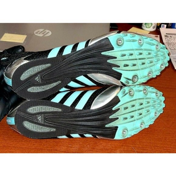 Adidas Cosmos Track Cleats Men’s Size 8.5, Pre-owned, Metal Cleats needed - Picture 6 of 7